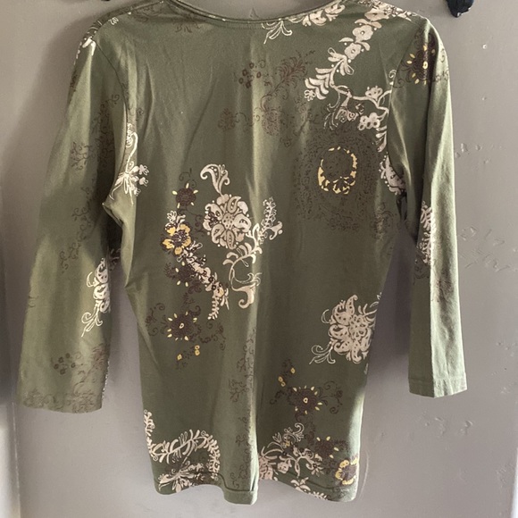 Columbia quarter length sleeve top             #26 - Picture 2 of 6